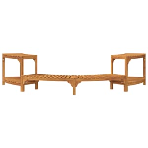 Obložení vířivky půlkruhové Hnědá 272 x 120 x 55,5 cm - obrázek 5