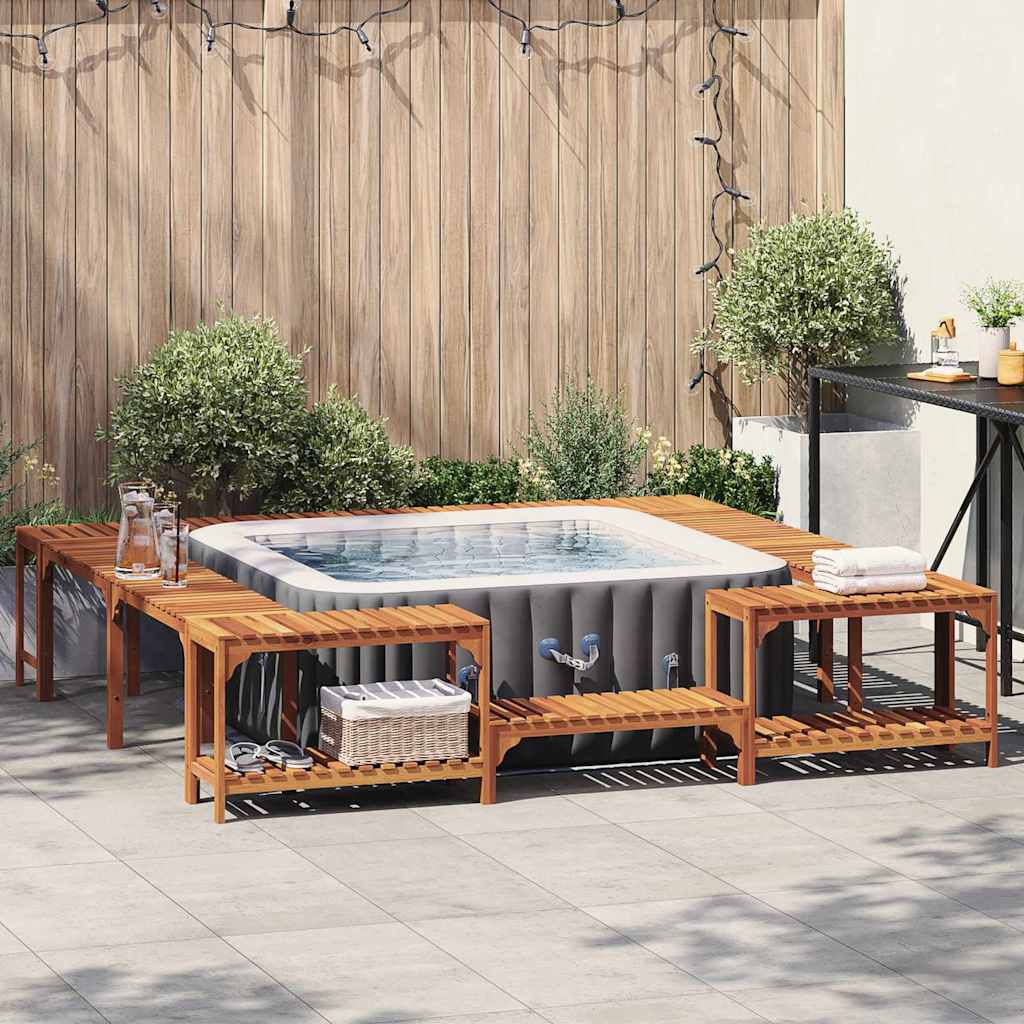 Boblebad omgivelser Brun 250 x 250 cm