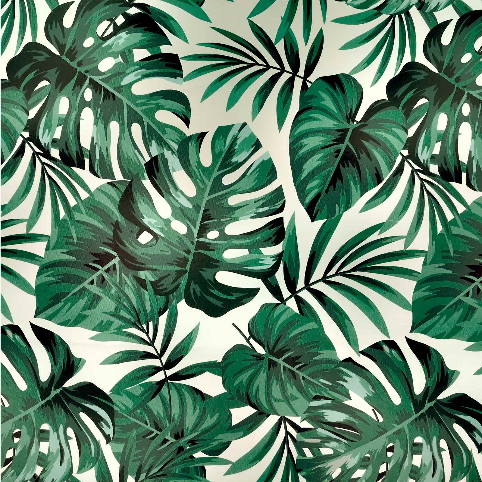 Zunanja blazina za kavč Vzorec lista 80 x 80 x 8 cm Poliester - slika 7